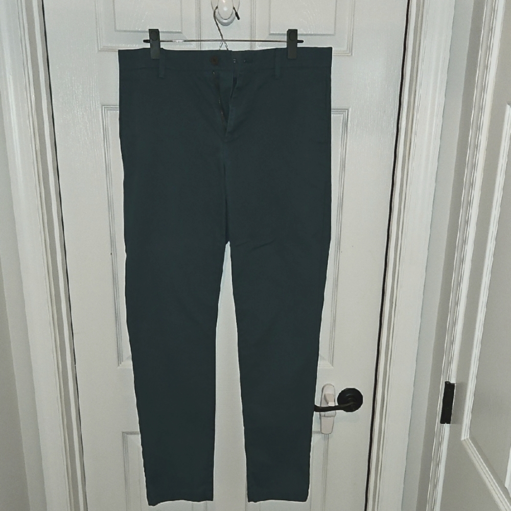 Old navy ultimate slim Dark Green Pants